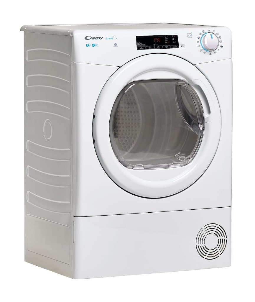CANDY CSOEC9TG-80 White 9kg Freestanding Condenser Tumble Dryer 0433