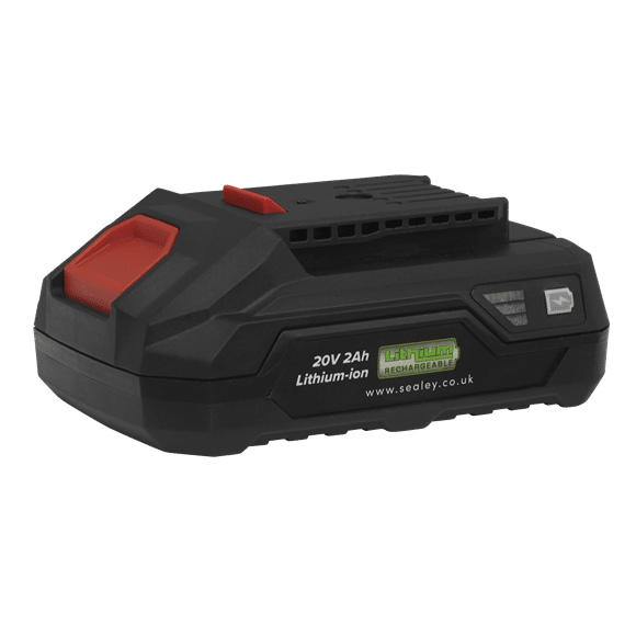 Sealey CP20VAVKIT 20V SV20 Series 15L Handheld Ash Vacuum Cleaner Kit - 2 Batteries