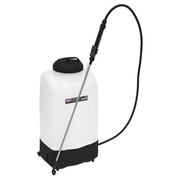 Sealey CP20VGBSKIT1 20V 2Ah SV20 Series 15L Cordless Garden Backpack Sprayer Kit