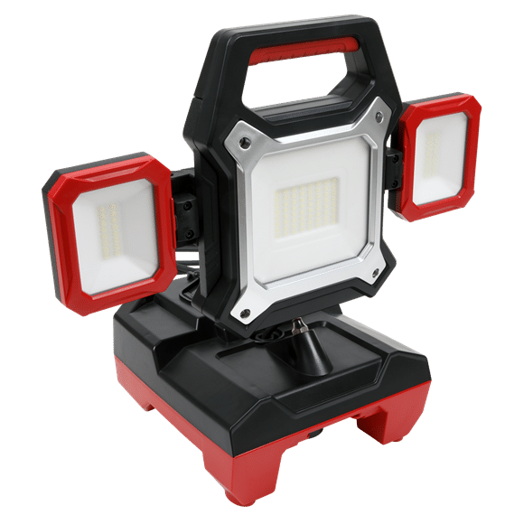 Sealey CP20VWL 20V SV20 Series 2-in-1 Cordless/Corded 45W SMD LED Worklight - Body Only