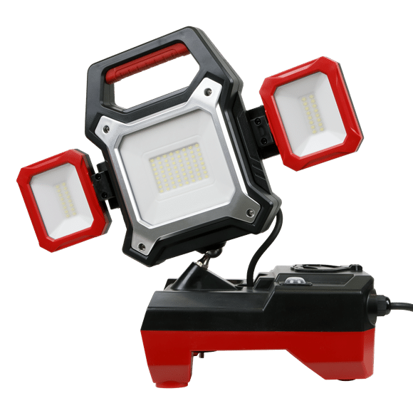 Sealey CP20VWL 20V SV20 Series 2-in-1 Cordless/Corded 45W SMD LED Worklight - Body Only