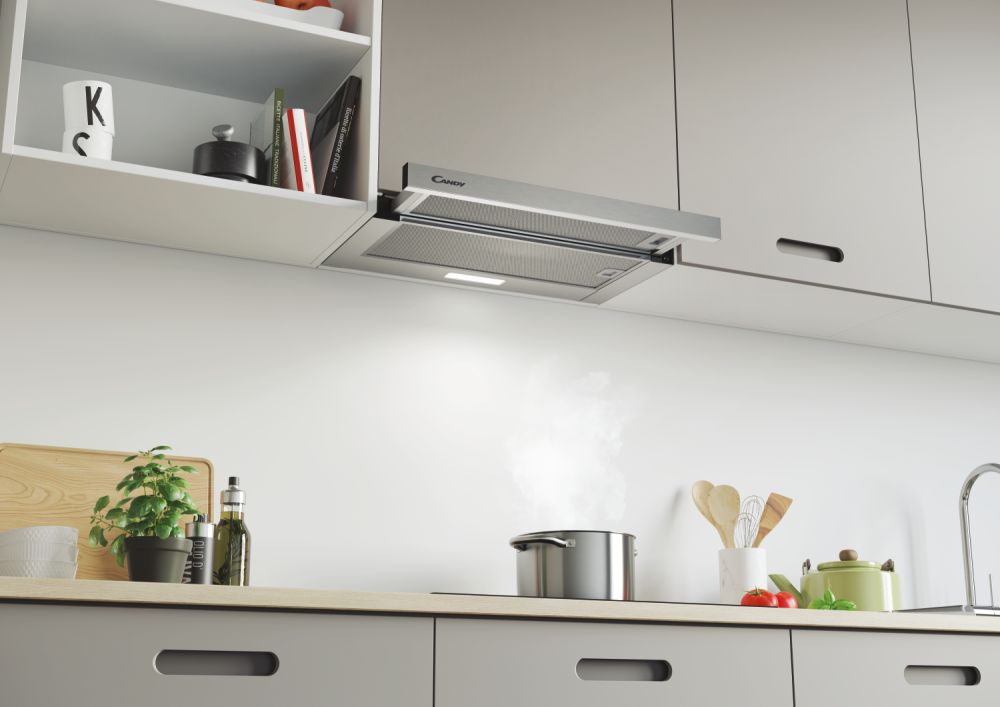 Candy Cooker Hood Stainless Steel 60cm Silver CBT625/2X/1 0792NO