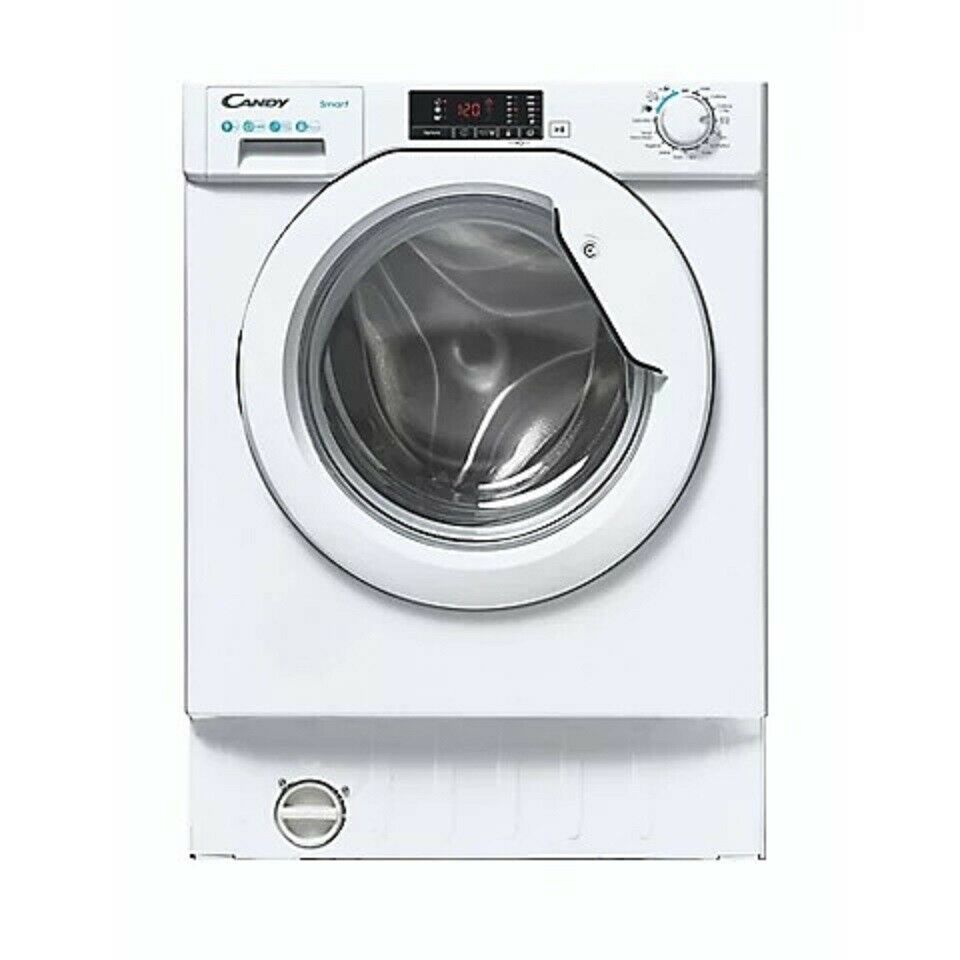 Candy CBW 49D1XE 80 9kg Built-in 1500rpm Washing machine - White -5361