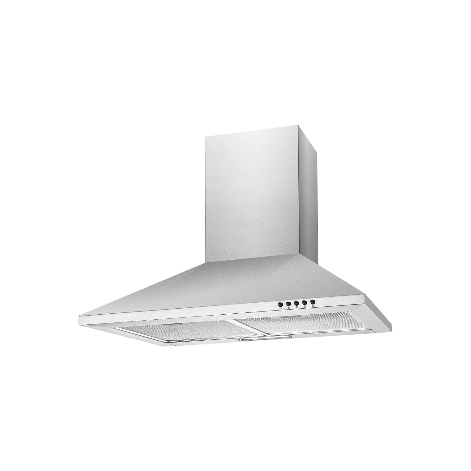 Candy Chimney Cooker Hood Stainless Steel-60cm Silver-CCE60NX/1 0022
