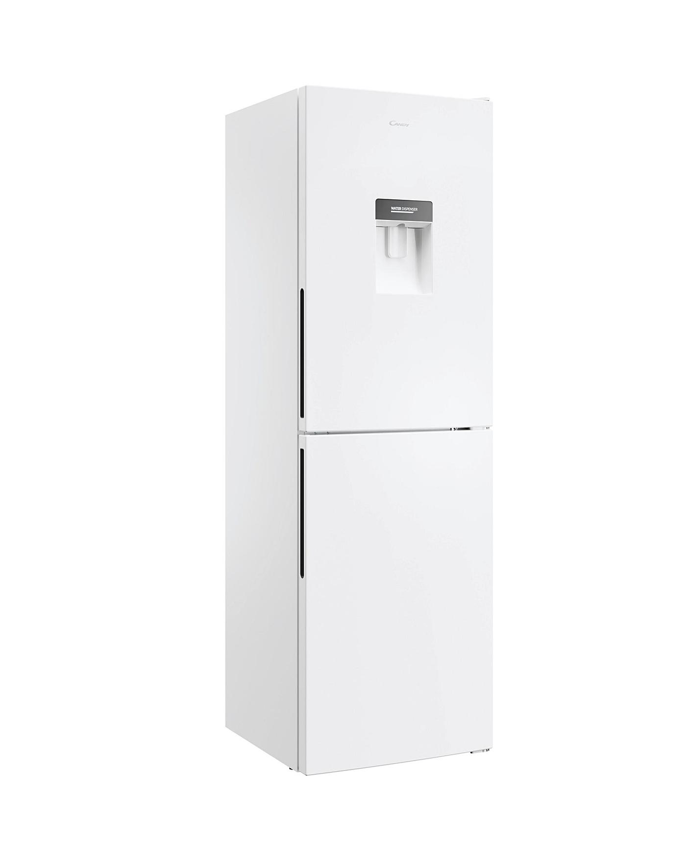 Candy CCT3L517FWWK 50/50 White Fridge Freezer with Water Dispenser 0046