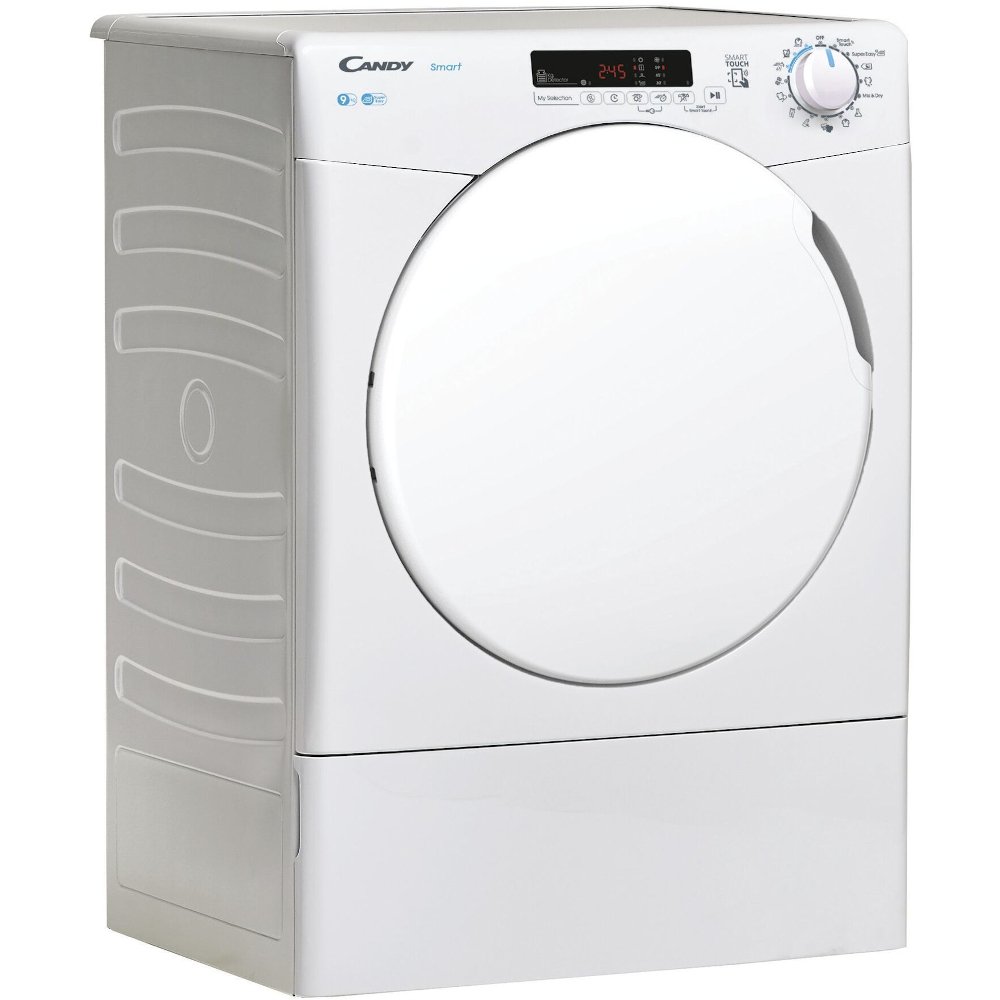 Candy CSEV9DF 9KG White Freestanding Vented Tumble Dryer 0068