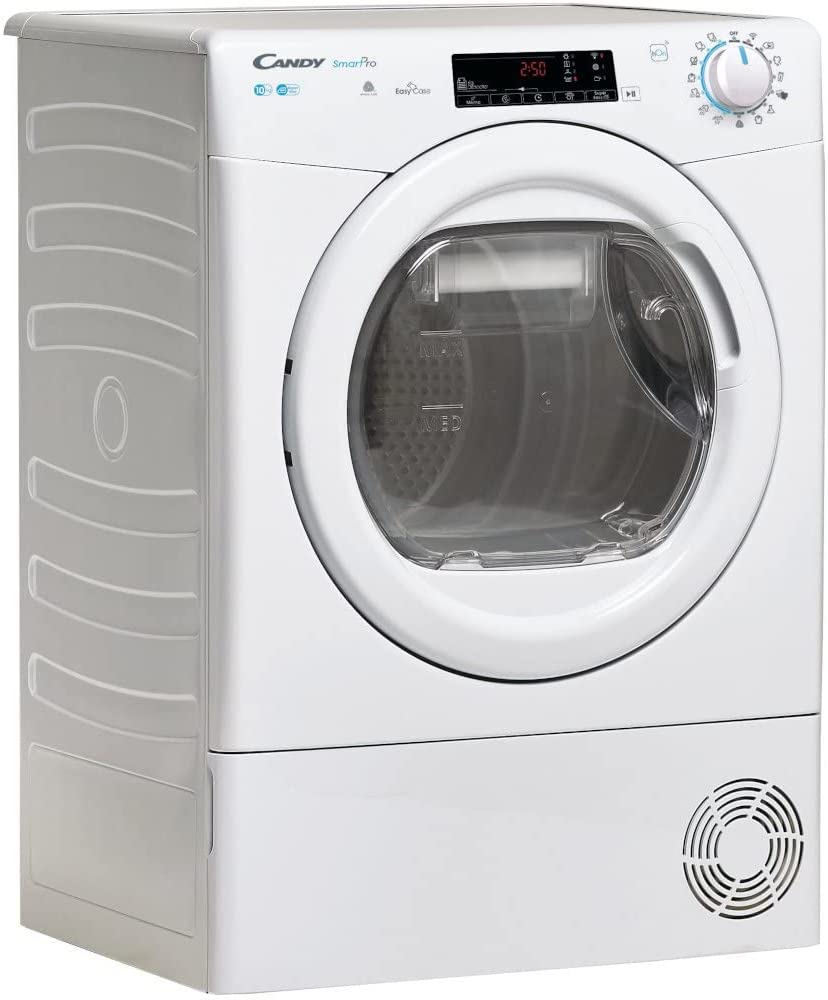 CANDY Smart Pro CSOE C10TE WiFi-enabled 10 kg Freestanding Condenser Tumble Dryer - White 10kg Cosmetic 2861