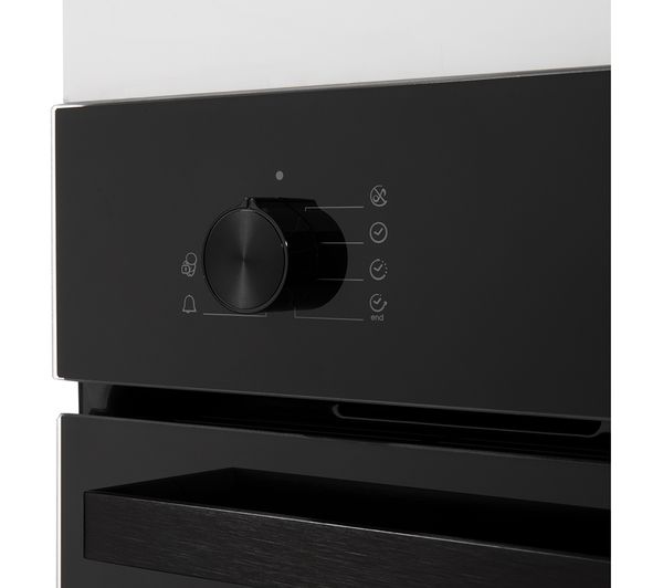 Candy FCTK626N 60cm Integrated Electric Single Black Oven X-Display 26