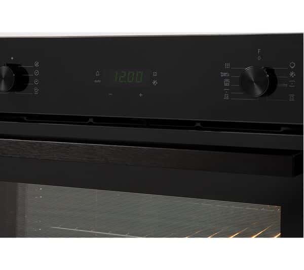 Candy FCTK626N 60cm Integrated Electric Single Black Oven X-Display 26