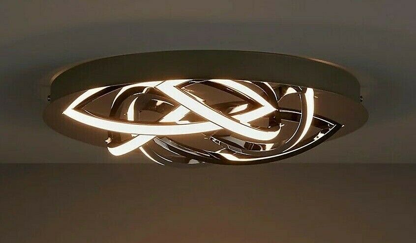 Colours Orcus Chrome effect 6 Lamp Ceiling light-no-2587