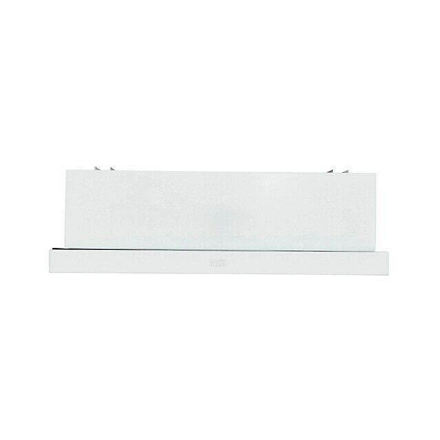 Cooke & Lewis  Cooker hood Steel  60cm White CLTHW60 2415
