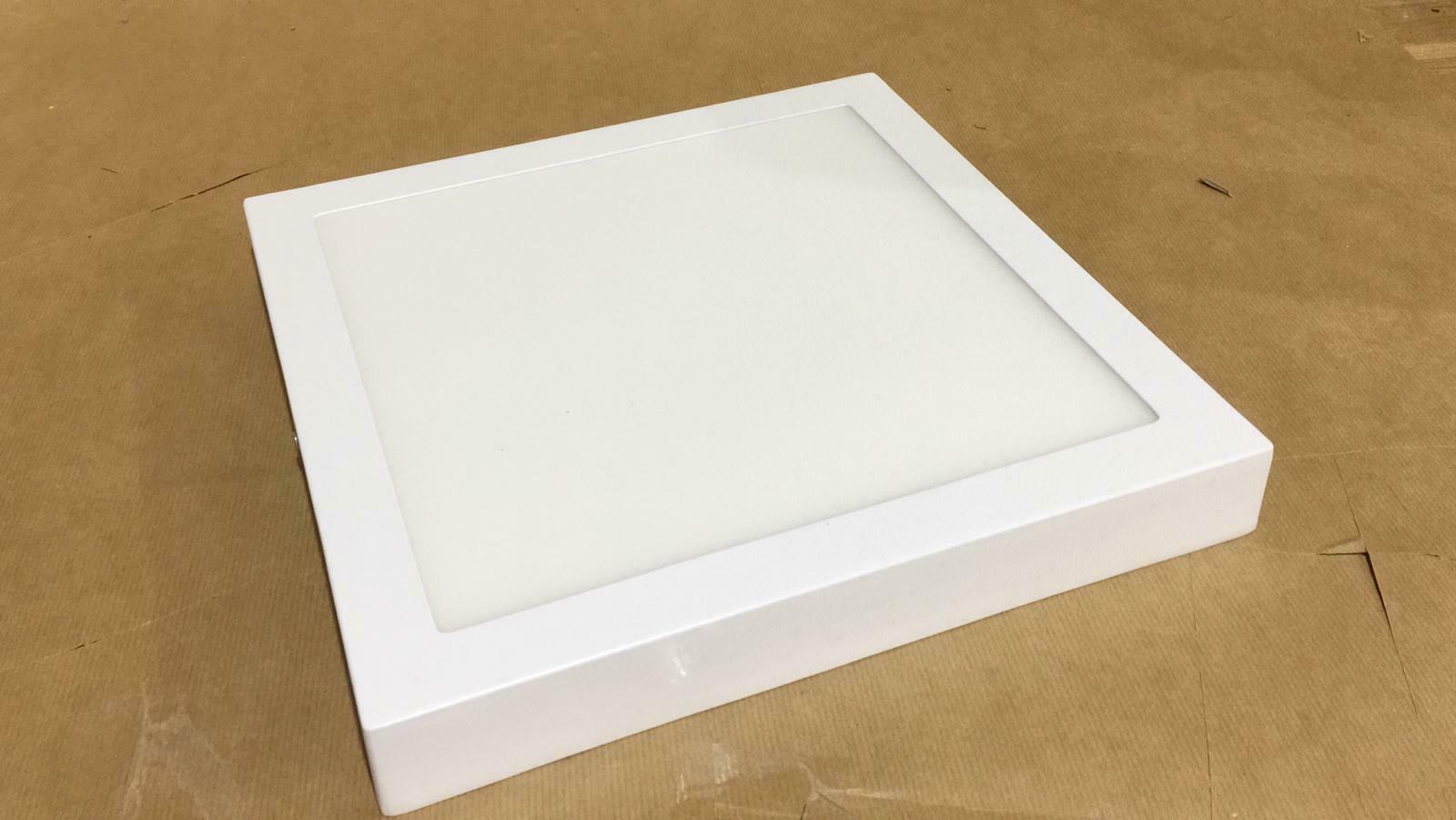 Creyer Surface Mounted Square 24W LED Ceiling Lights, 1.02 kg, warm white, 2158