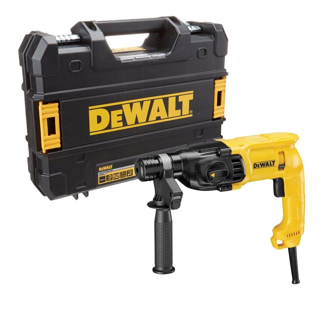 DEWALT D25033K 110V / 220V 22mm 3 Mode SDS Plus Hammer Drill