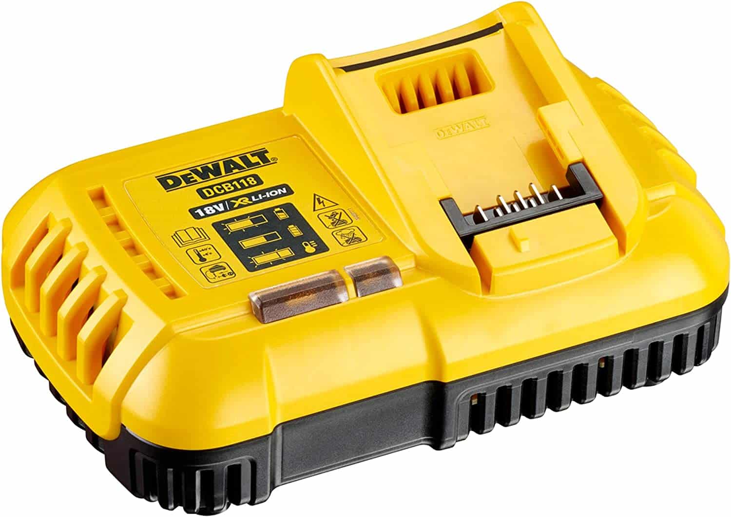 DEWALT DCB118-GB XR Multi-Voltage Fast Charger, 18V/54V 2260