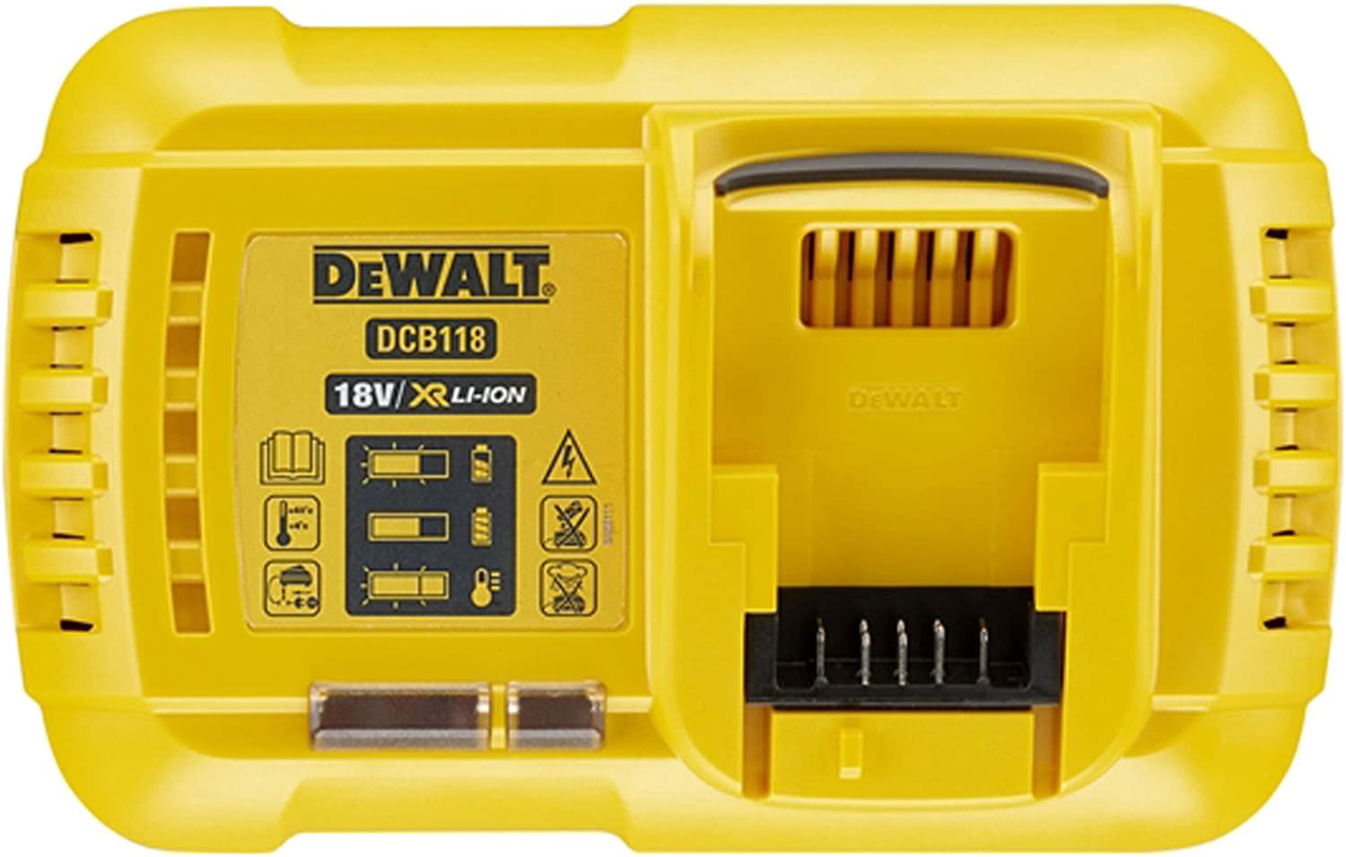 DEWALT DCB118-GB XR Multi-Voltage Fast Charger, 18V/54V 2260