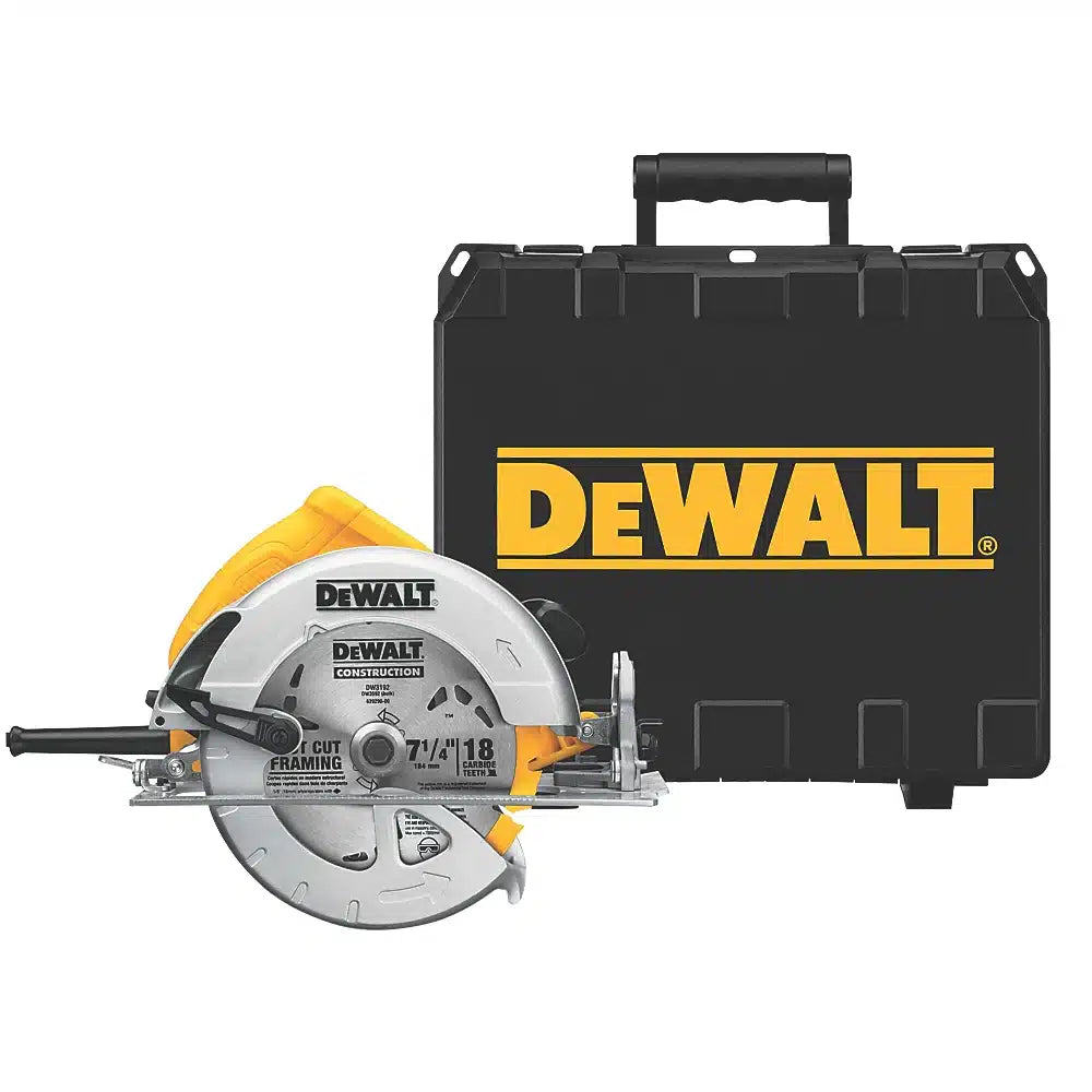 Dewalt DWE576K-LX 110v 190mm Precision Circular Saw AND Track Base 1600 Watt 7628