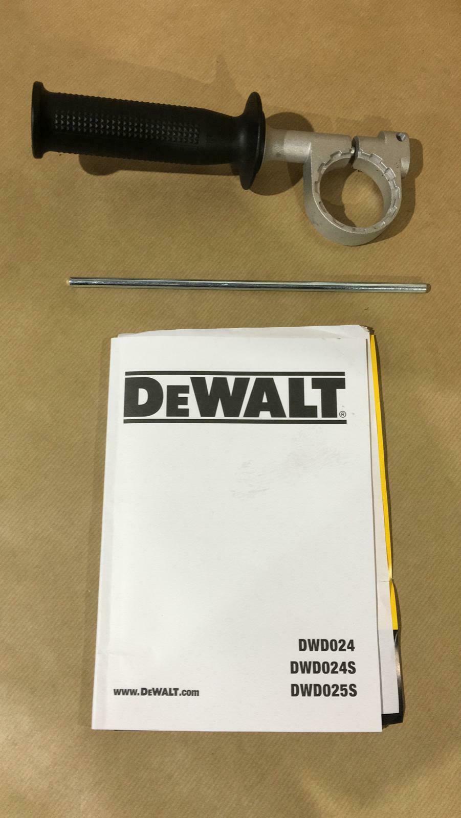 DeWalt DWD024K-LX 701W 110V Corded Hammer drill 8179
