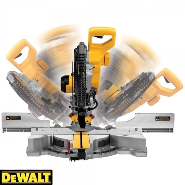 DeWalt DWS780-GB 1675W 240V 305mm Corded Sliding Mitre Saw 2320