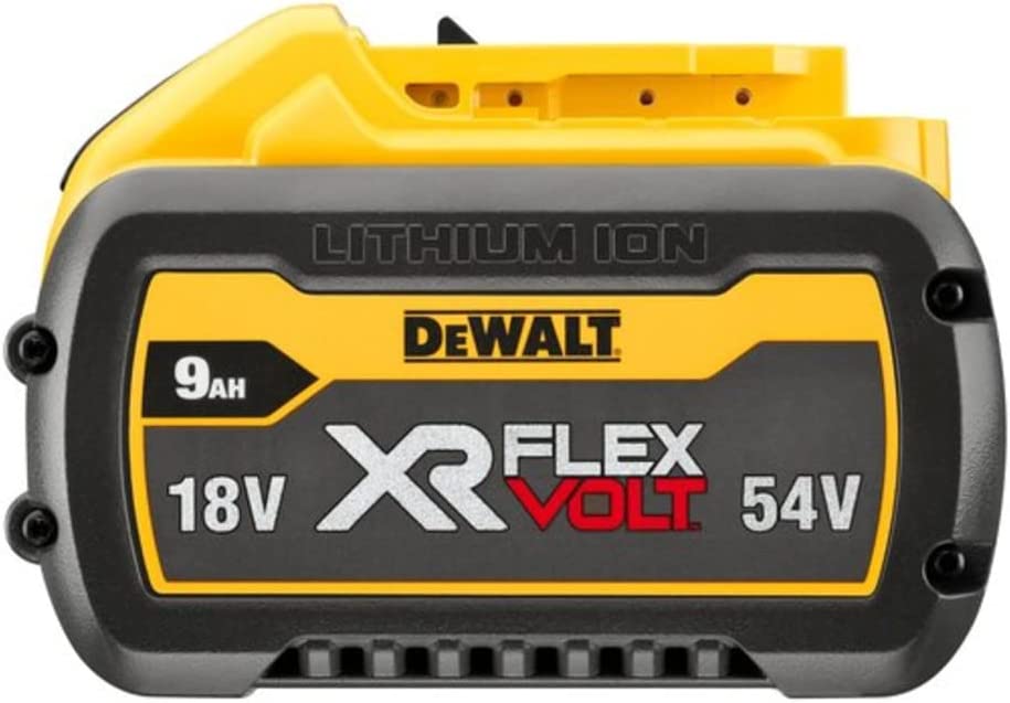Dewalt DCB547 18V/54V 9.0Ah Li-ion FlexVolt XR Slide Battery 6626