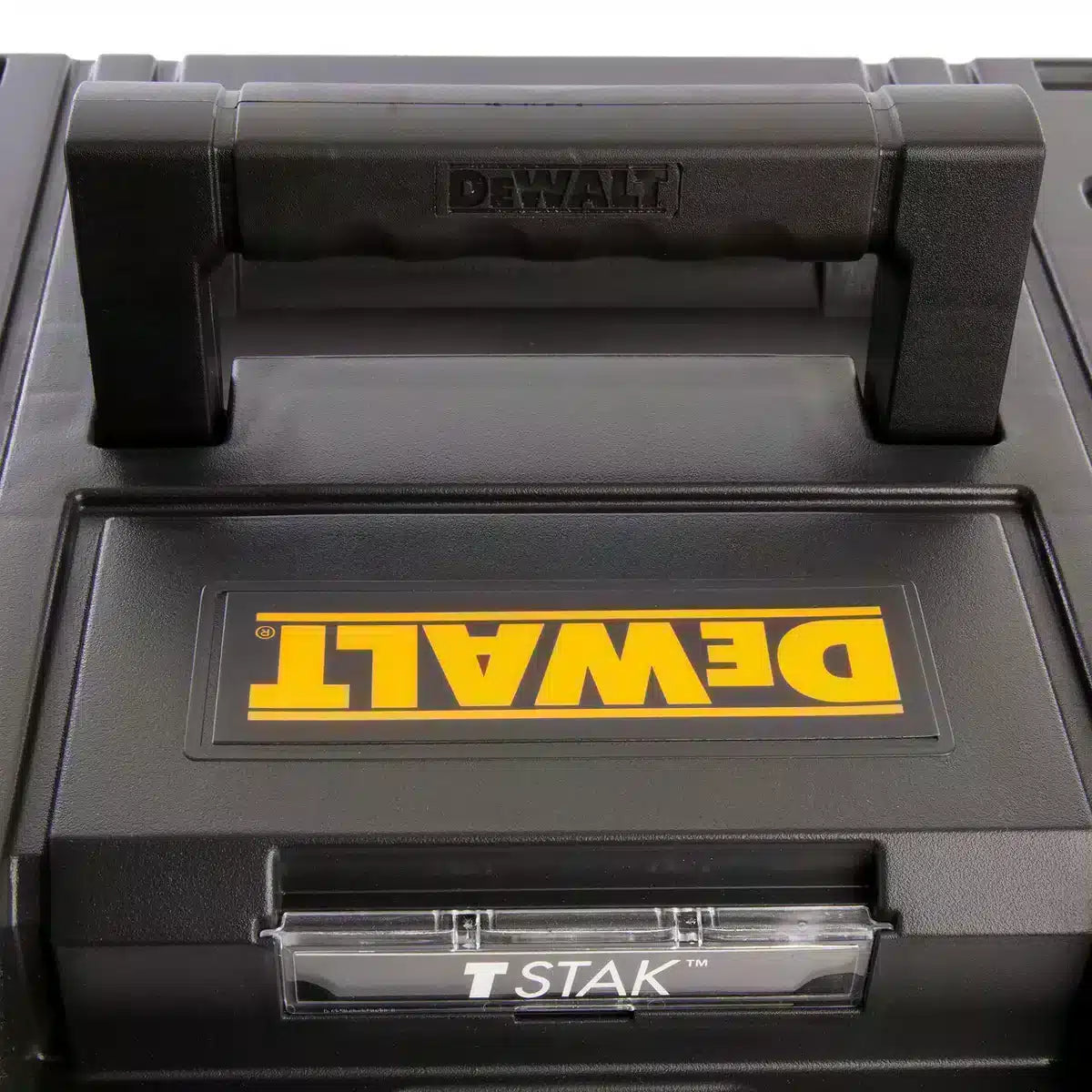 Dewalt DWST1-71195 TSTAK VI Plastic Tool Storage Box 23 Litres No Tote Tray