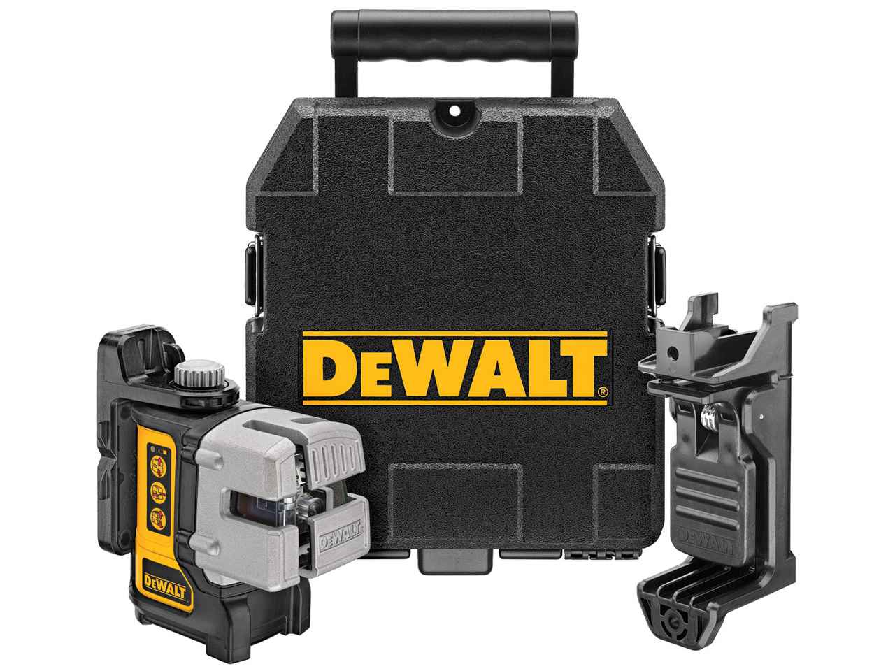 DeWalt DW089K 3 Way Self-Levelling Multi Line Laser 8599