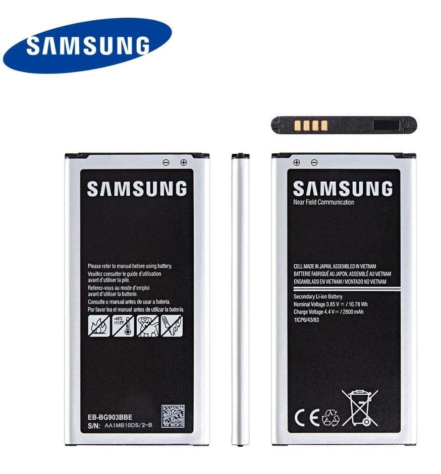 Samsung Orginal Eb-Bg903bbe Battery 2800mah For Samsung Galaxy S5 Neo G903f G903w G903m G903h