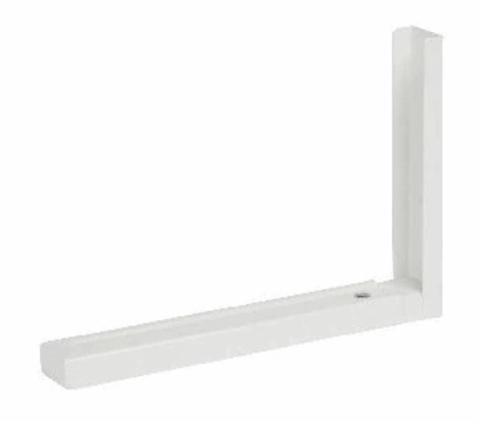 FORM WHITE MICROWAVE BRACKET, PACK OF 2 - 5776