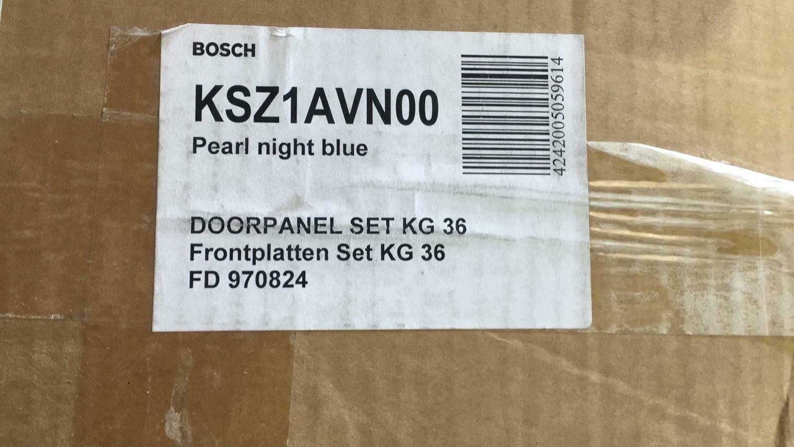 Bosch Fridge Freezer PANEL-KSZ1AVN0-181x58CM- 9614