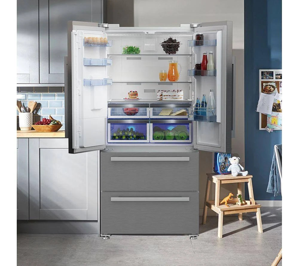 Beko Fridge freezer Freestanding GNE360520DX-7159
