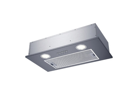 Canopy Hood With Push Button Controls & Led Lights Stainless Steel - NBG52NSX-6176