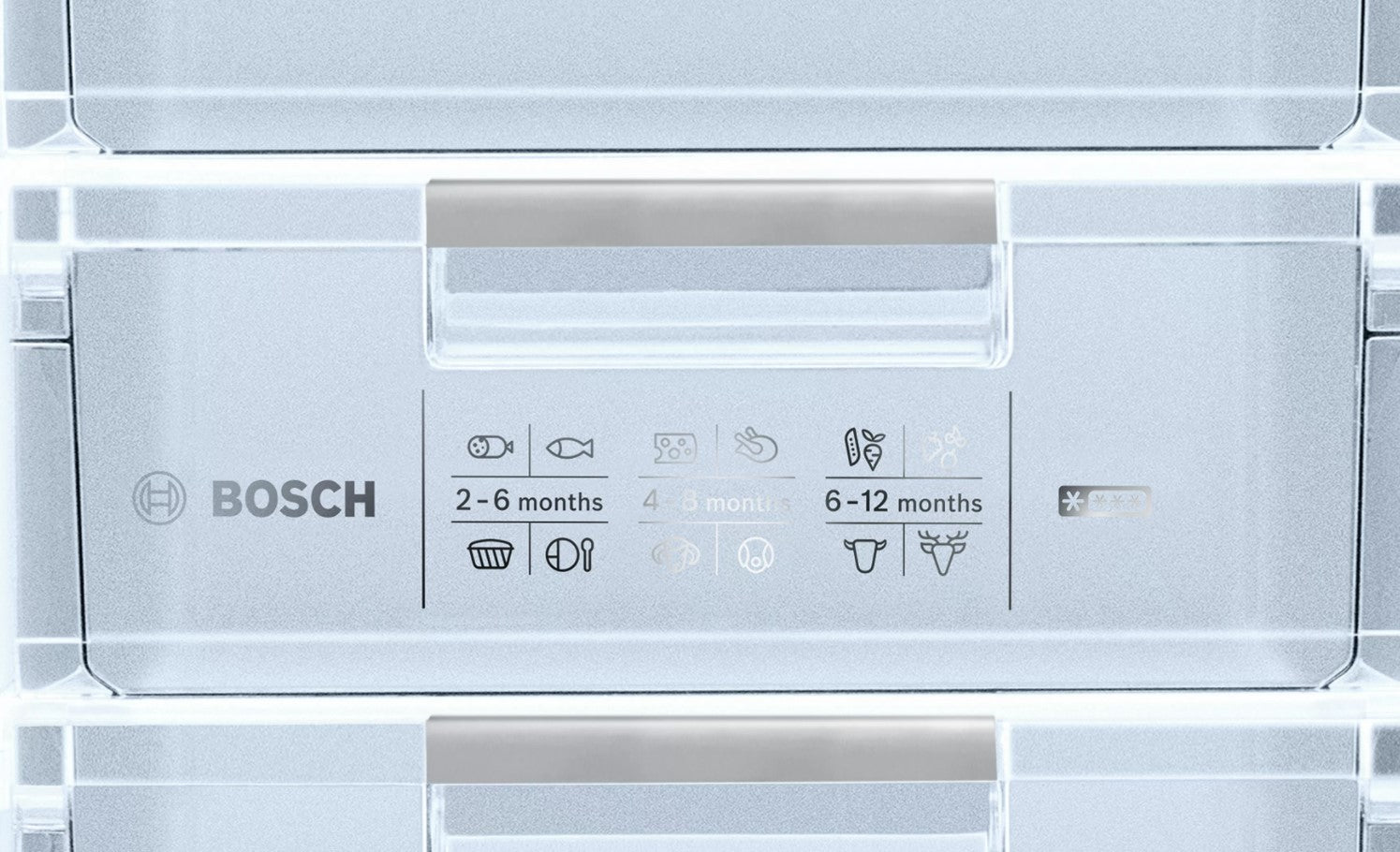 Bosch Serie 6 Frost-free Integrated Under Counter Freezer GUD15AFF0G 5942