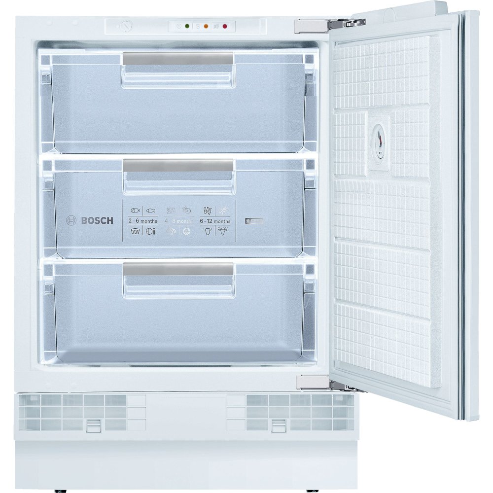 Bosch Serie 6 Frost-free Integrated Under Counter Freezer GUD15AFF0G 5942