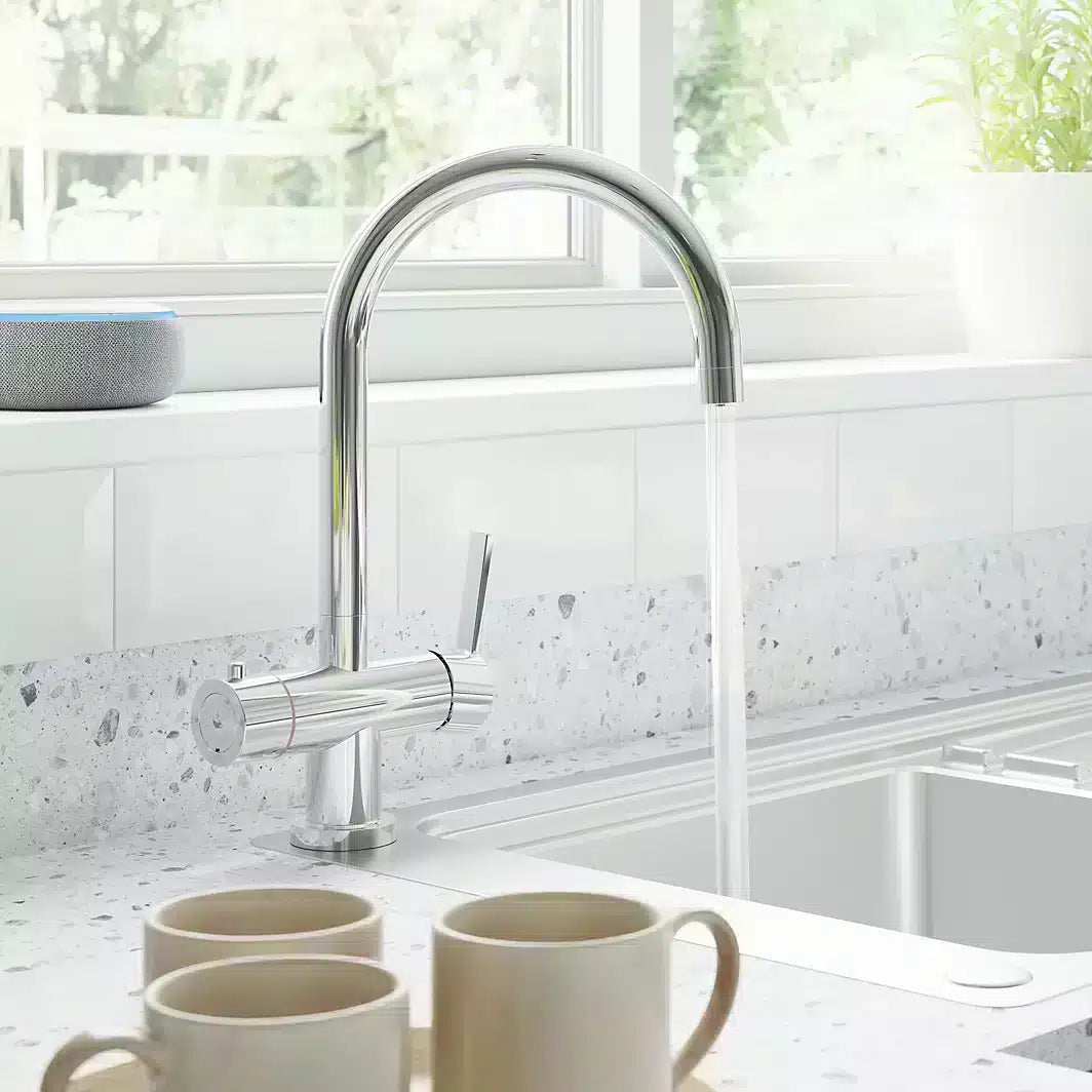 GoodHome Aji Chrome-plated Boiling water tap-2456