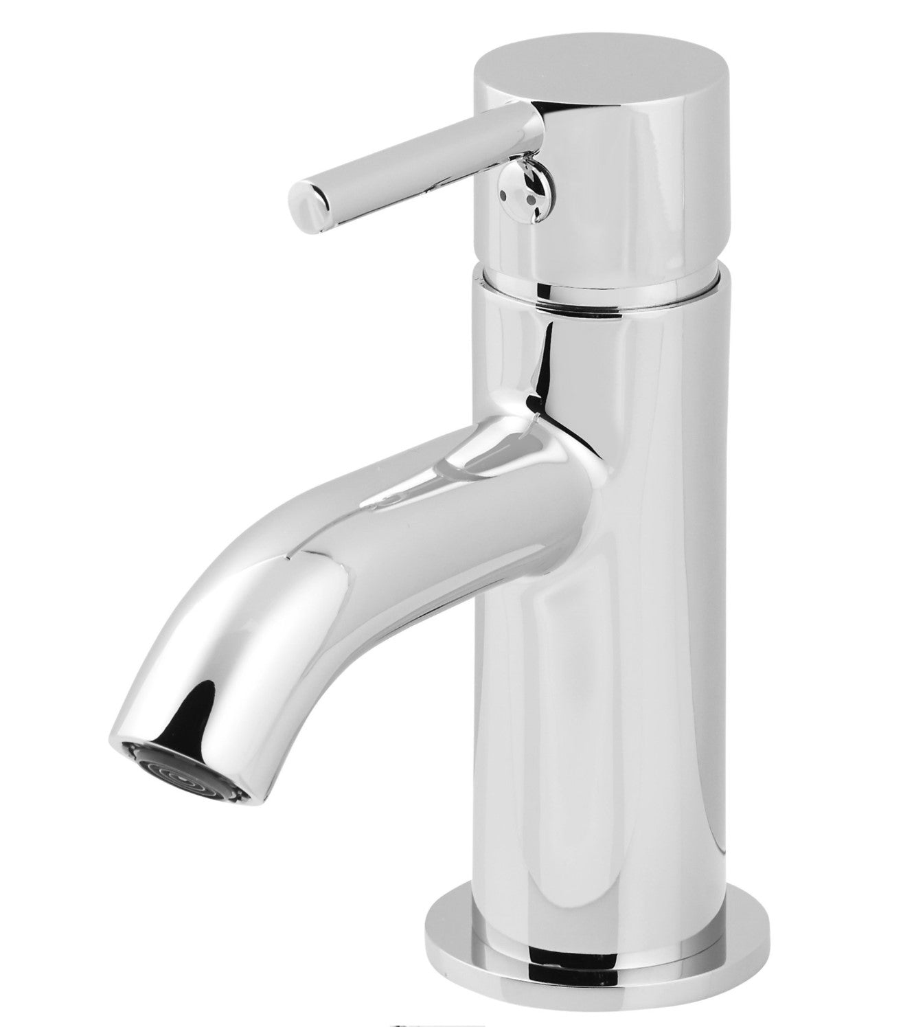 GoodHome Hoffell 1 lever Mini/ Medium Contemporary Basin Mono mixer Tap Pack of 2 2877