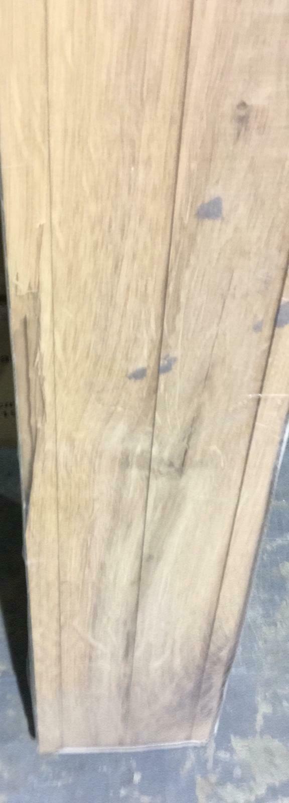 4 Packs of GoodHome Koping Natural Oak Solid wood flooring, -7434