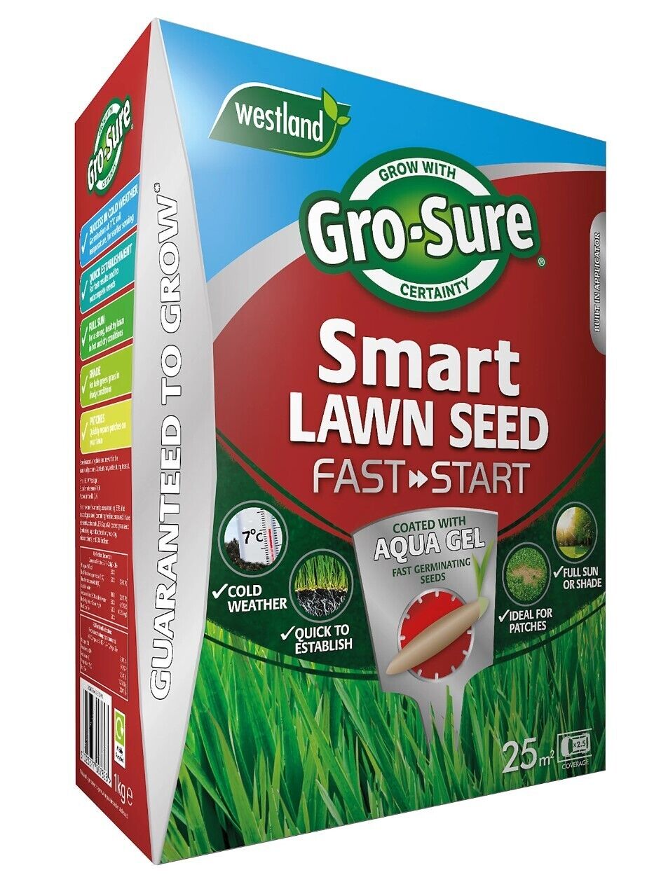 Gro-Sure Lawn fertiliser 25m² 1kg 7828
