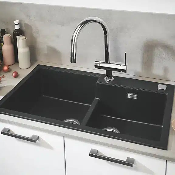 Grohe Minta Chrome-plated Kitchen Pull-out mono mixer Tap 3166