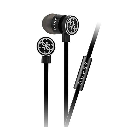 Guess In-Ear Headphones Black/Silver New Eb