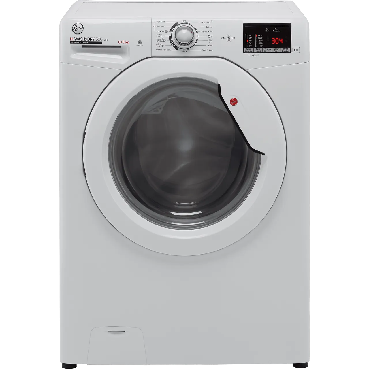 Hoover H-WASH&DRY 300 H3D4852DE 8Kg / 5Kg Washer Dryer with 1400 rpm White 6093