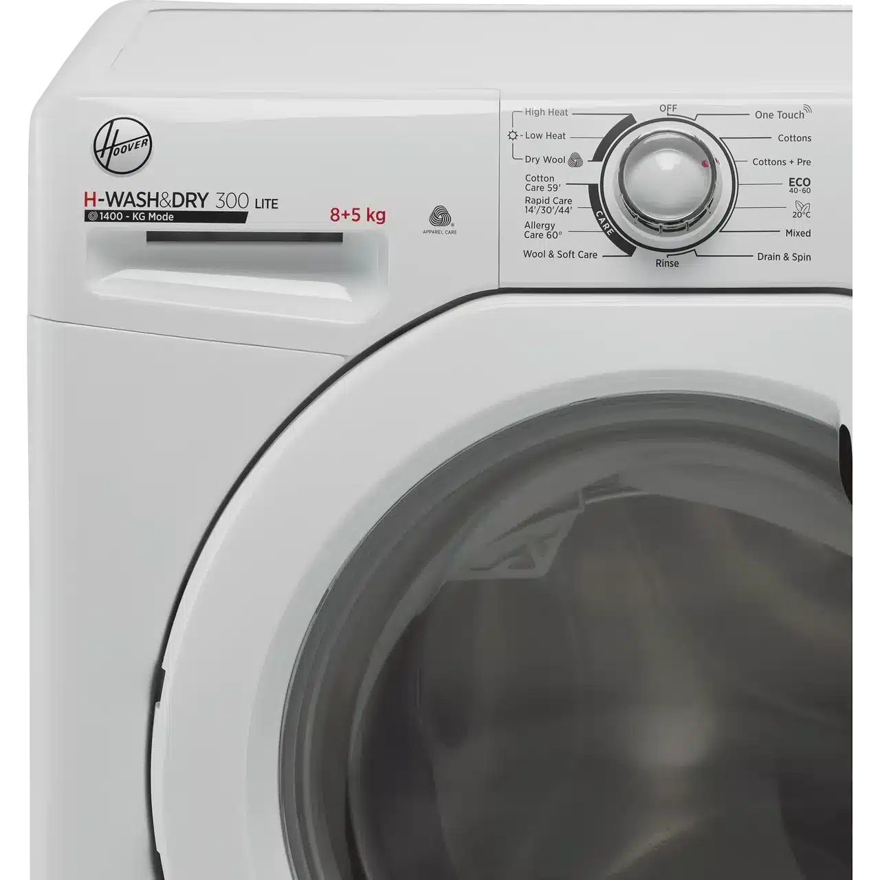 Hoover H-WASH&DRY 300 H3D4852DE 8Kg / 5Kg Washer Dryer with 1400 rpm White 6093