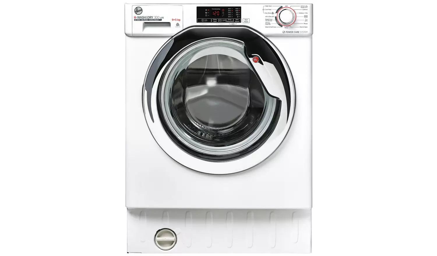 Integrated Washer and Dryer