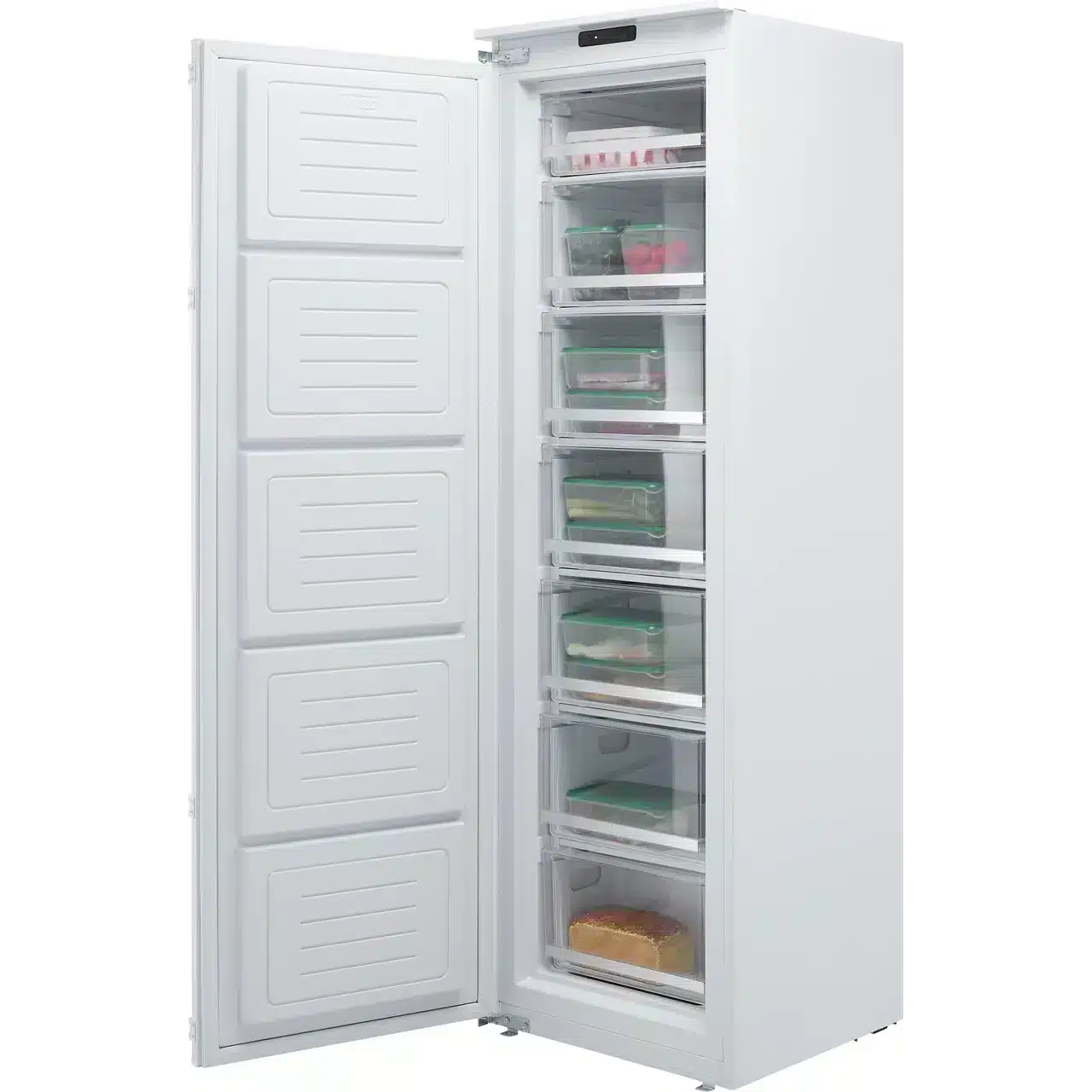 Hoover H-FREEZE 500 HBOU172UK/N Integrated Upright Freezer with Sliding Door X - Display 0083