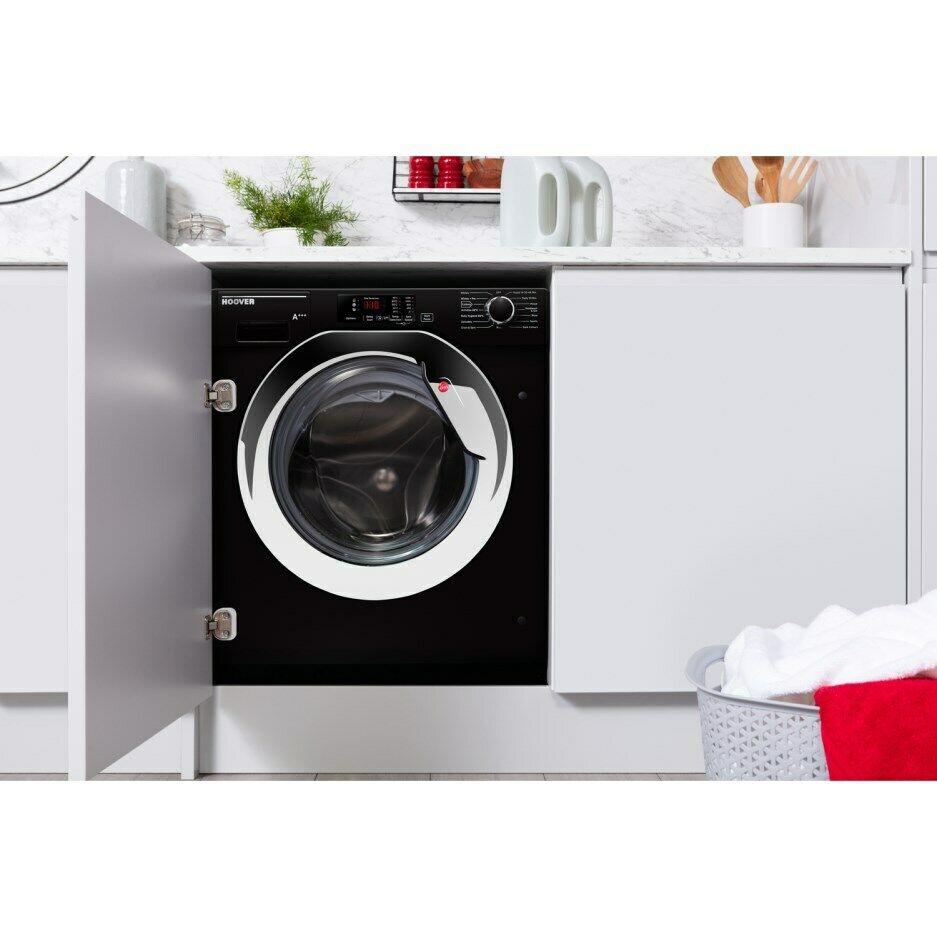 Hoover HBWM814DCB/1-80 8kg 1400rpm Integrated Washing Machine 4536