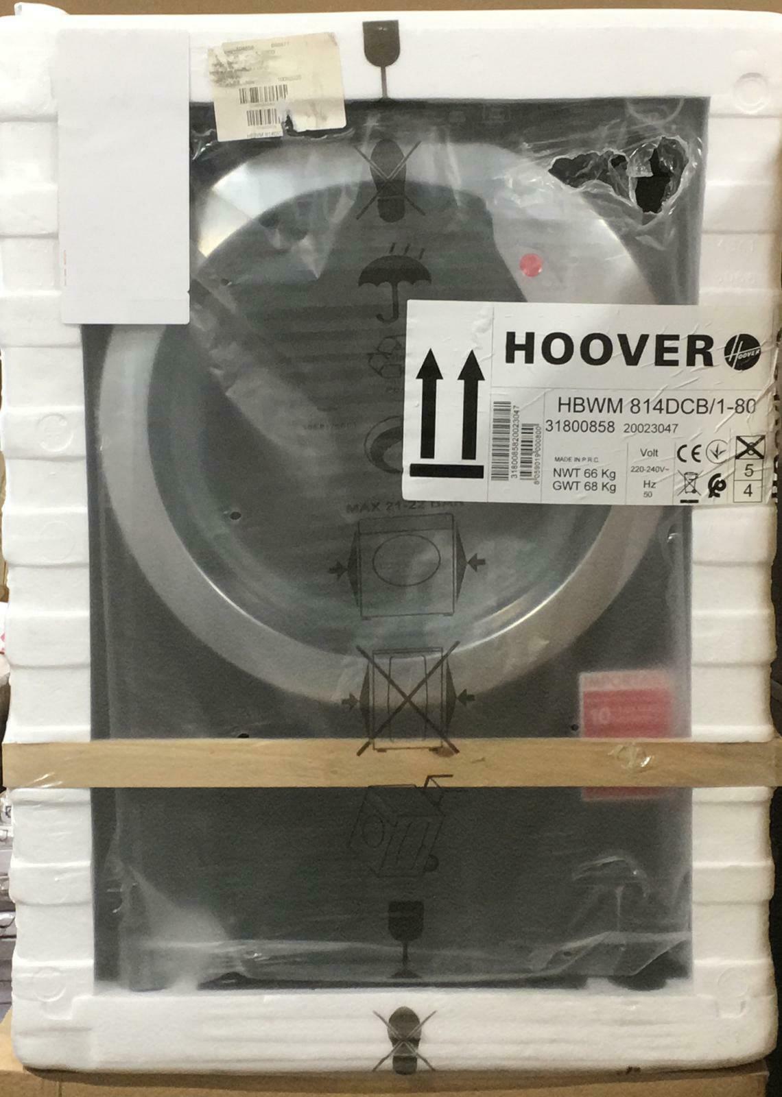 Hoover HBWM814DCB/1-80 8kg 1400rpm Integrated Washing Machine 4536