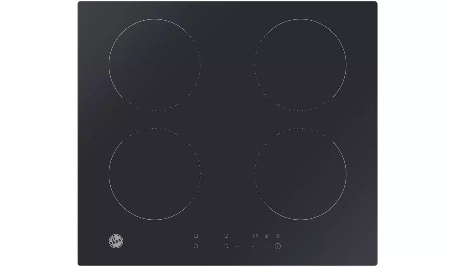 Hoover HI642CWIFITT 4 Zone Touch Control Induction Hob 60cm with WIFI Connectivity Cosmetic 3079