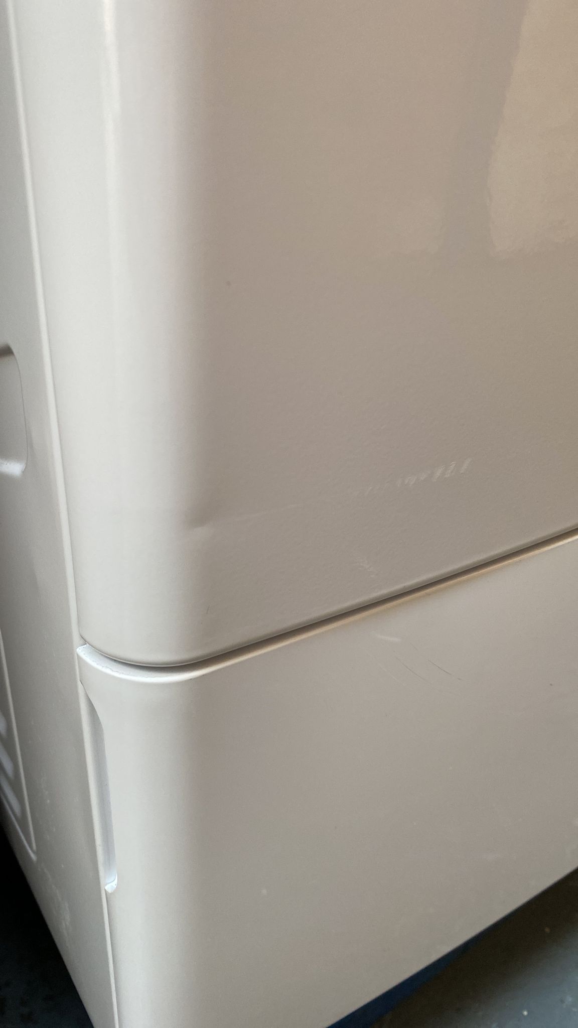 Hoover HLE C8DE-80 8kg White Freestanding Condenser Tumble Dryer X-Display 0090