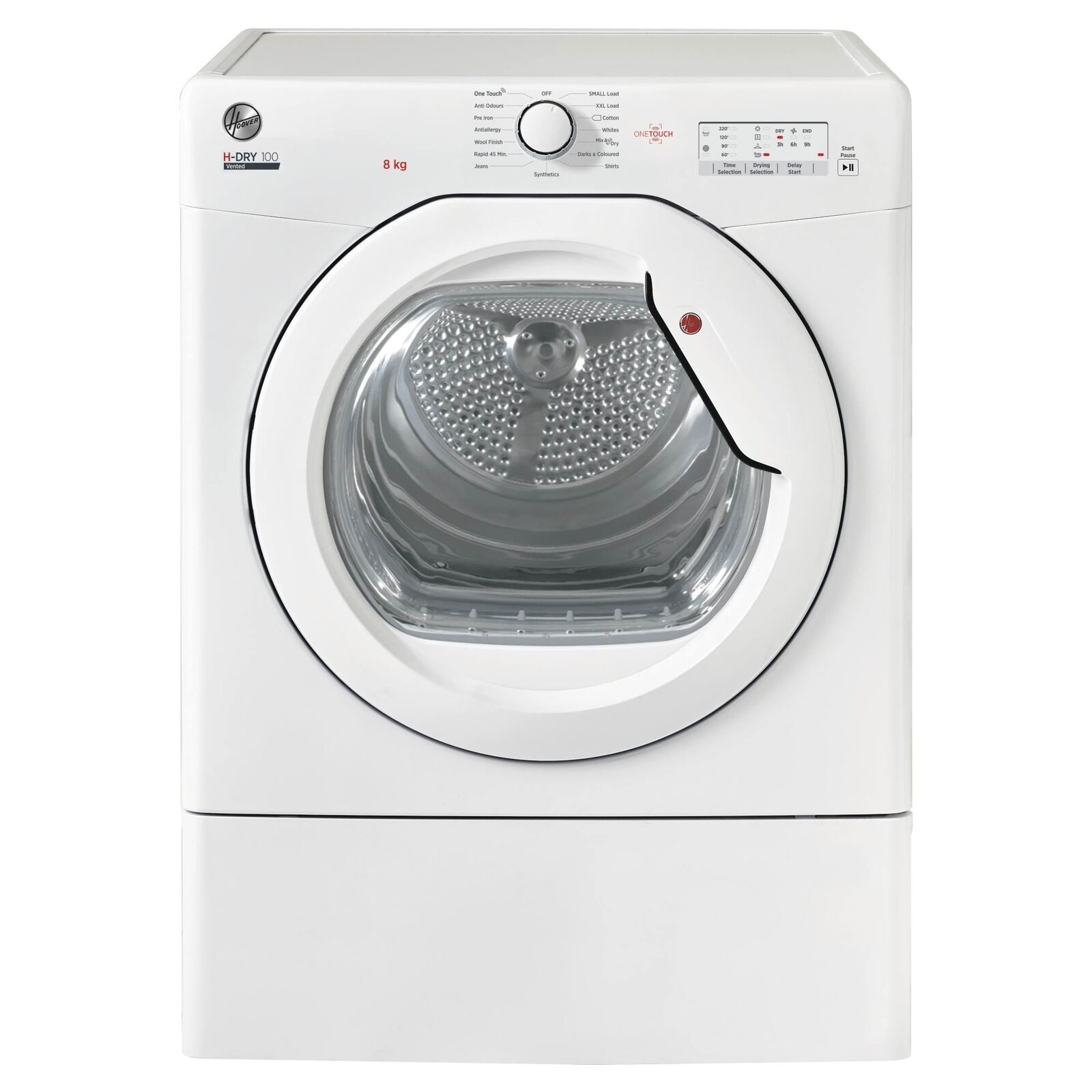 8KG Vented Tumble Dryer