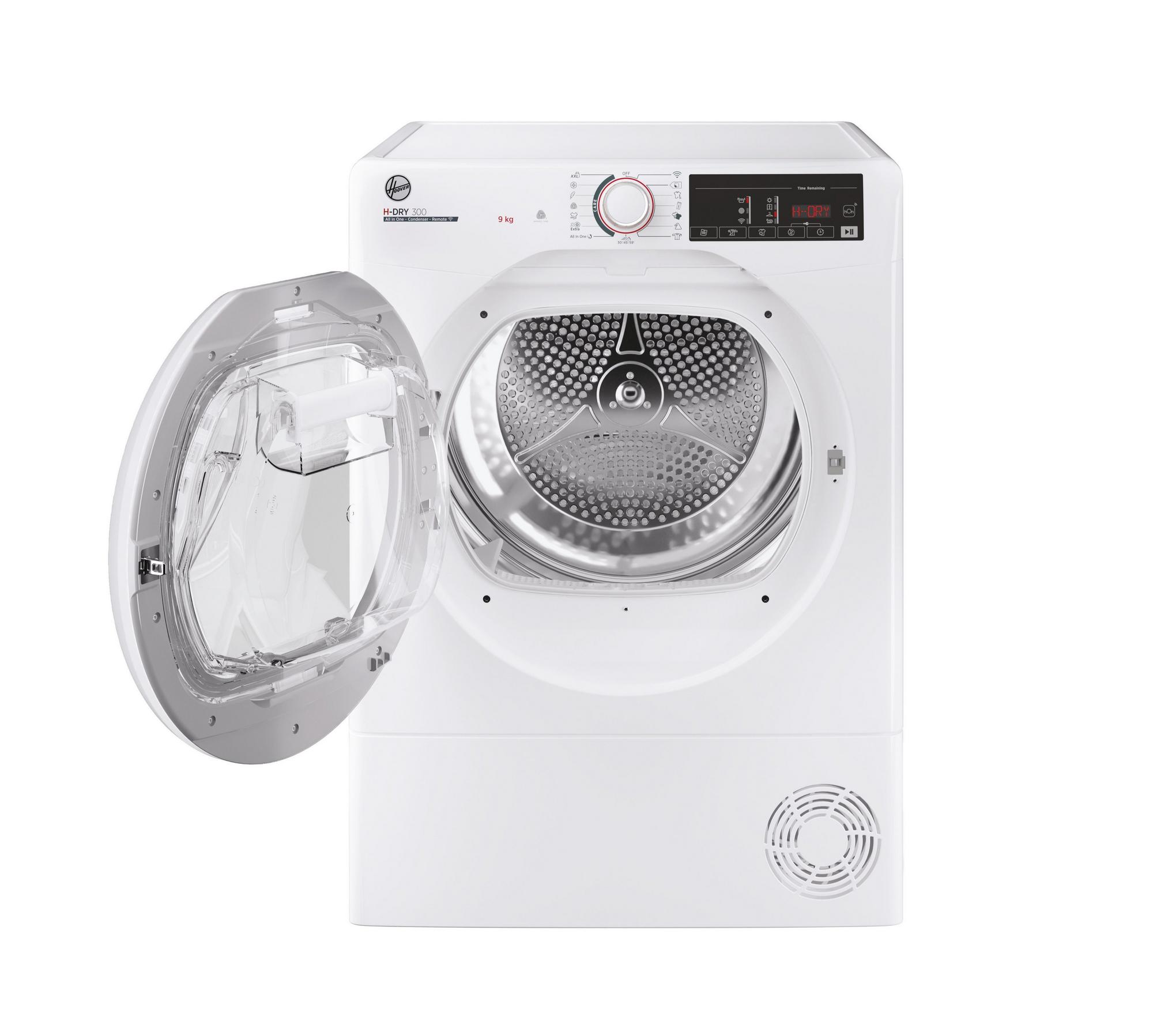 Hoover HLEC9TE 9kg White Freestanding Condenser Tumble Dryer 0354