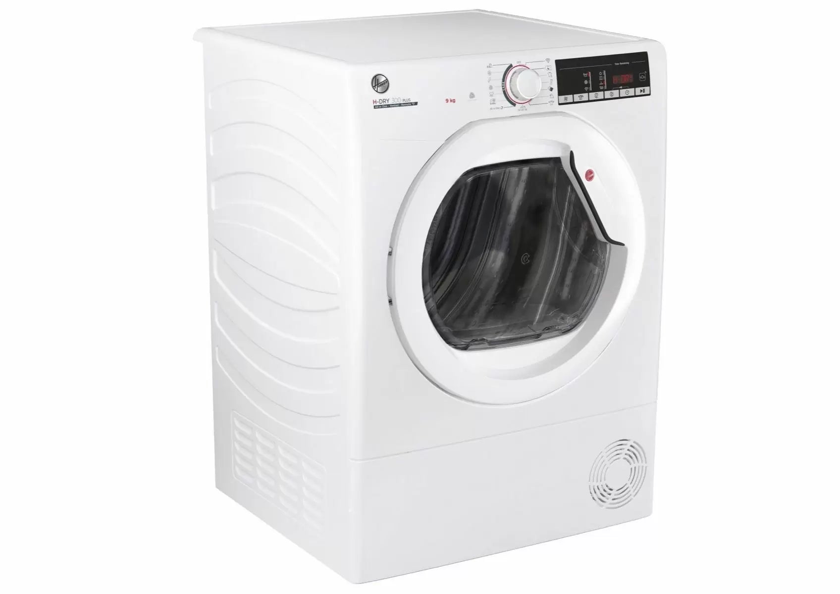 Hoover HLEV9TG 9KG White Vented Tumble Dryer X-Display 0314