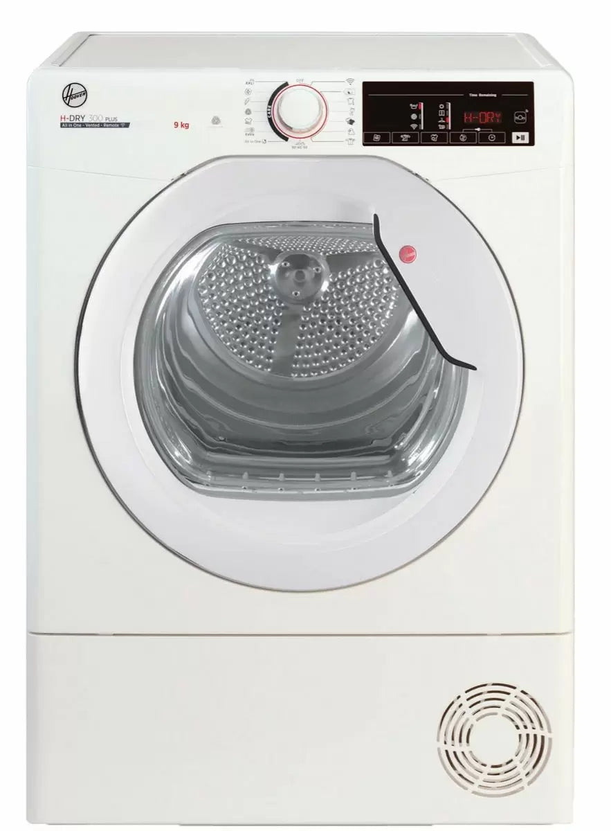 Hoover HLEV9TG 9KG White Freestanding Vented Tumble Dryer 0529